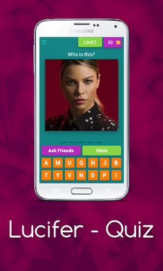 Lucifer - Quiz - Screenshot 3