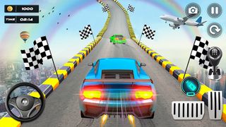 Crazy Stunt Car Games: Race 3D - Screenshot 1