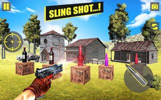 Sniper Gun Bottle Shooter 2023 - Screenshot 1