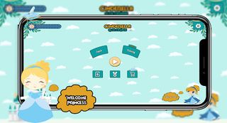 Cinderella Puzzle - Screenshot 1
