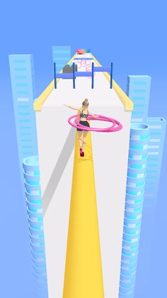 Hula Hoops - Screenshot 2