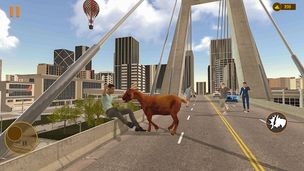 Goat Rampage: Wild Simulator - Screenshot 2