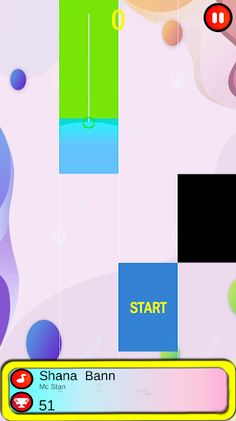 Peso pluma Music Tiles Game - Screenshot 2