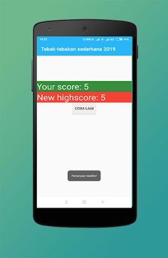 Tebak-tebakan sederhana 2019 - Screenshot 2