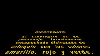 Salvar al Cipotegato - Screenshot 1