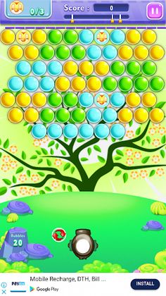Bubble Shooter Planet - Screenshot 3