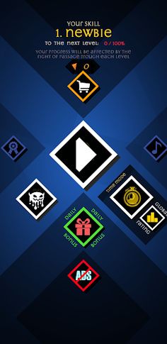 Meteor: endless dodge journey - Screenshot 1