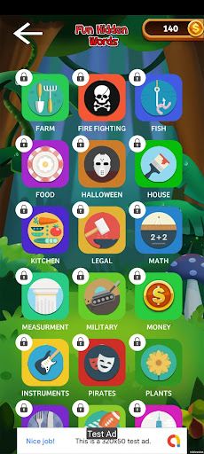 Fun Hidden Words - Screenshot 3