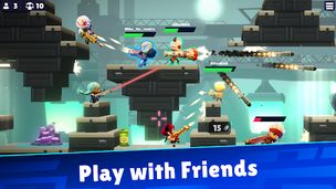 Bullet League - Battle Royale - Screenshot 2