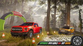 4x4 Offroad Jeep Games Driving - Screenshot 1