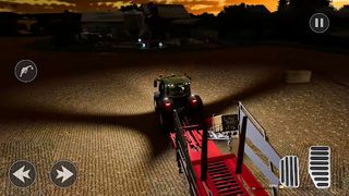 Real Farm Tractor Trailer Game - Screenshot 3