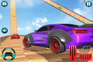 Car Stunt 3D Games: Mega Ramp - Screenshot 3