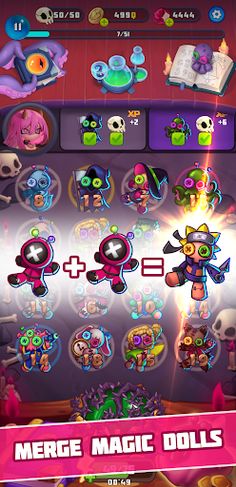 Goddess & Magic: Voodoo merge - Screenshot 1