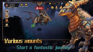 Hunter Legend : Chaos dungeons - Screenshot 3