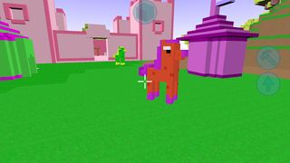 Multicraft: Girls' Pony Craft - Screenshot 1
