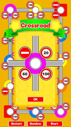 Crossroads - traffic simulator - Screenshot 1