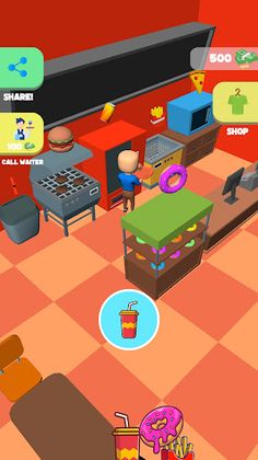 Tasty Food Rush - Screenshot 4