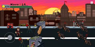 Stay alive: alone with the zom - Screenshot 1