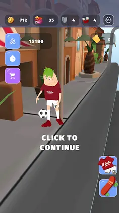 Running Pops - Screenshot 1