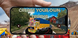 indian truck simulator DJ - Screenshot 2