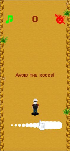 Canyon survivor - Screenshot 1