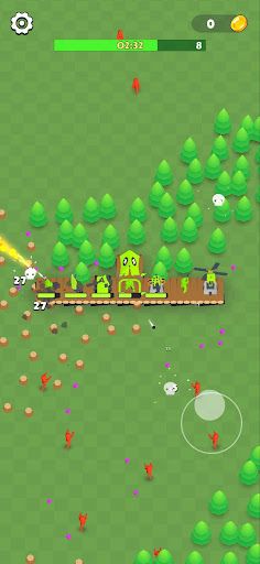 Raft Survival – Zombie Forest - Screenshot 4