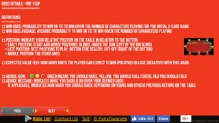 Poker Study - Screenshot 3