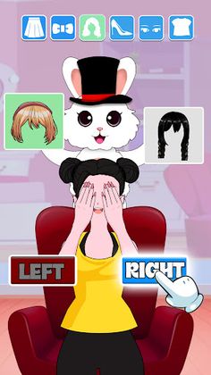 Left Or Right:Dress Up Choices - Screenshot 2