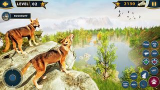 Wolf Sim Online – Animal games - Screenshot 3
