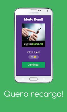 Quero recarga! - Screenshot 2