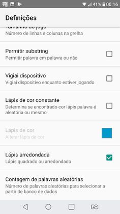 Caça Palavras - Screenshot 4