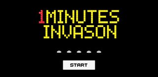 one minute invasion - Screenshot 1
