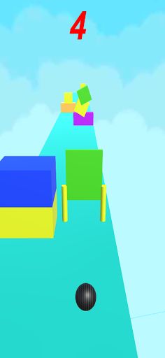 Striped Ball - Screenshot 2