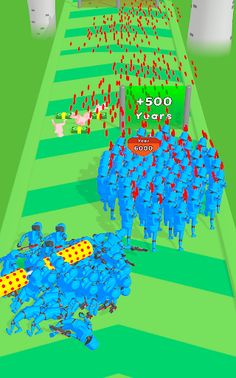 Evolution Run: Crowd Command - Screenshot 2
