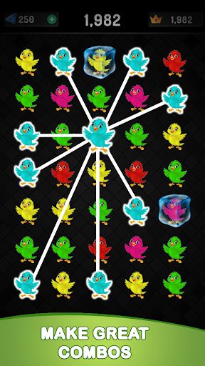 Color Bird Match 3 Games - Screenshot 3