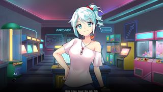 Carpe Diem Visual Novel - Screenshot 3
