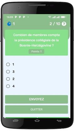 Quiz Bosnie-Herzegovine - Screenshot 4