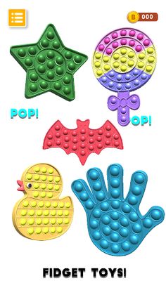 Pop It : Puppet Game - Screenshot 4