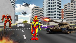 Iron Hero Robot Rescue Mission - Screenshot 1