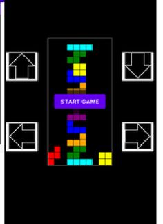 Mobile Tetris - Screenshot 4