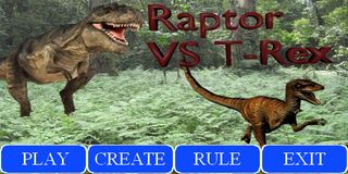 Raptor VS T-Rex - Screenshot 2