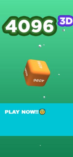 4096 3D Cubes -  Puzzle Game - Screenshot 1