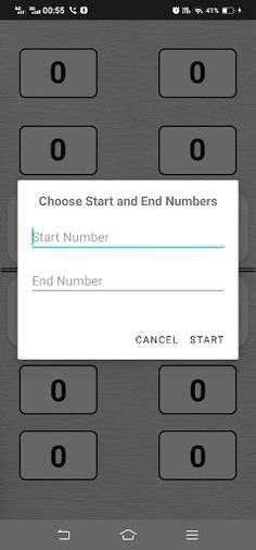 2 Player Math Game - Screenshot 2