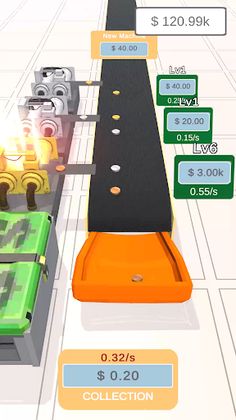 Coin Production - Screenshot 3