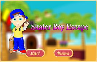 Free New Escape Game 31 Skater - Screenshot 1