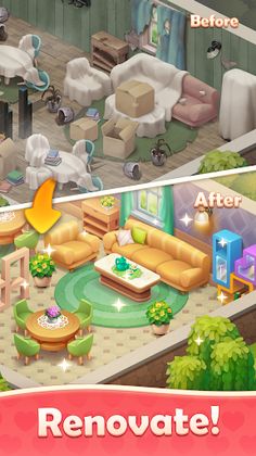 Merge Passion: Love Decor - Screenshot 2