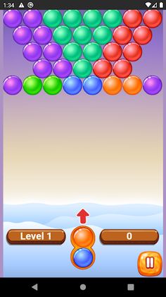 Sky Bubble Shooter - Screenshot 2