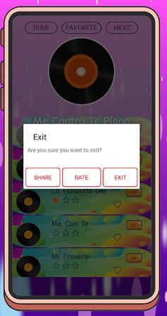 Me Contro Te Piano Magic Game - Screenshot 3