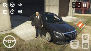 S600 Mercedes Theft Auto Game - Screenshot 2