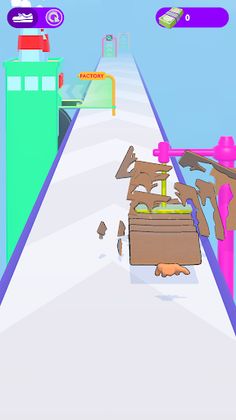 Leather Stack: Stacks Game 02 - Screenshot 1